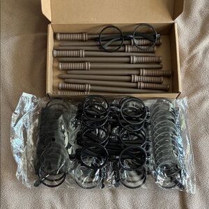 Harry Potter glasses and magic wands